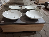 Badmeubel, beach oak, incl. spiegel - afbeelding 14 van  14