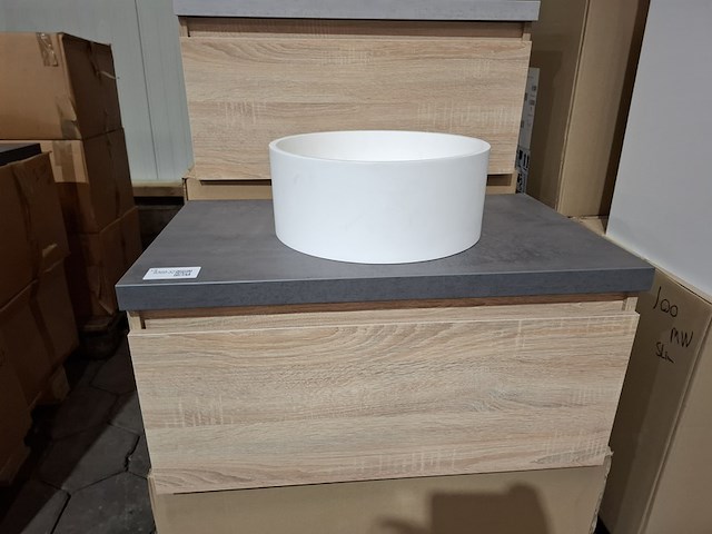 Badmeubel beach oak - afbeelding 6 van  13