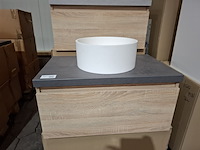 Badmeubel beach oak - afbeelding 6 van  13