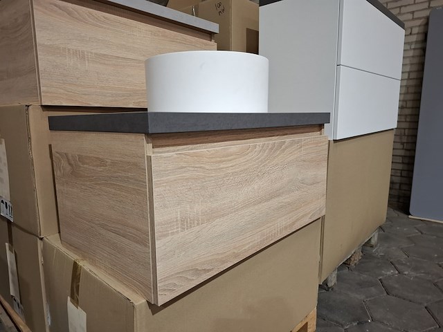 Badmeubel beach oak - afbeelding 7 van  13