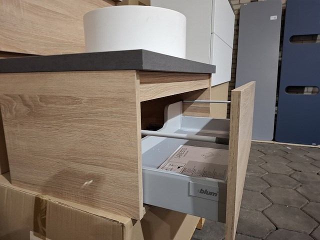 Badmeubel beach oak - afbeelding 9 van  13