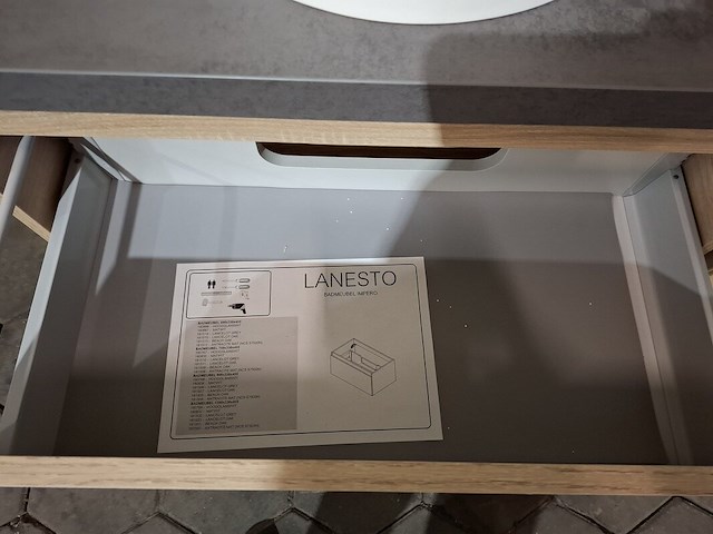 Badmeubel beach oak - afbeelding 11 van  13