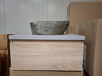 Badmeubel, beach oak - afbeelding 1 van  13