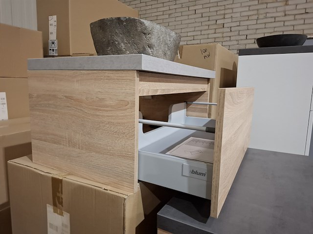 Badmeubel, beach oak - afbeelding 8 van  13