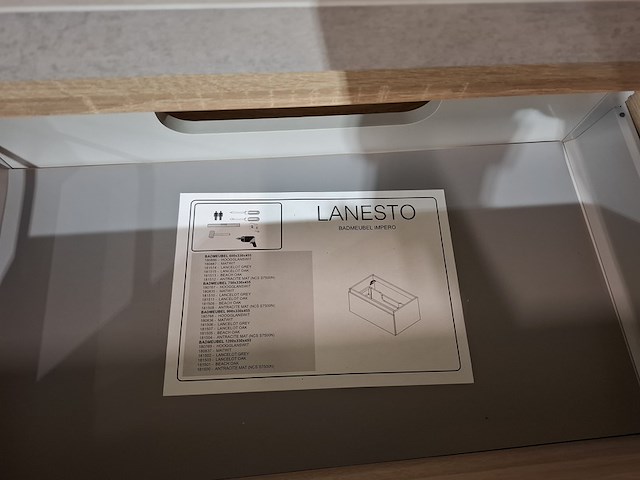 Badmeubel, beach oak - afbeelding 10 van  13