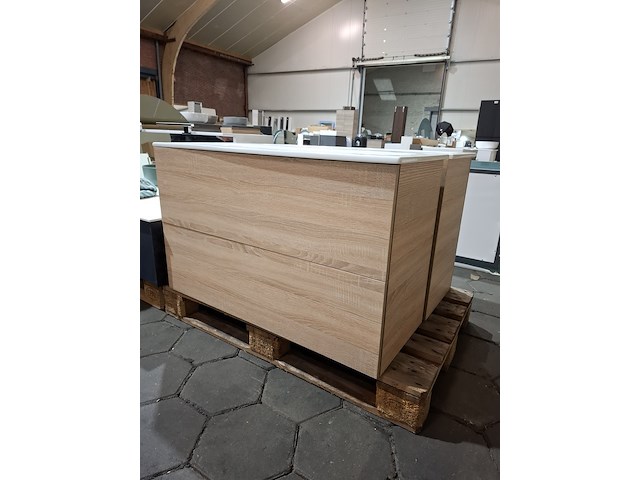 Badmeubel beach oak - afbeelding 4 van  10