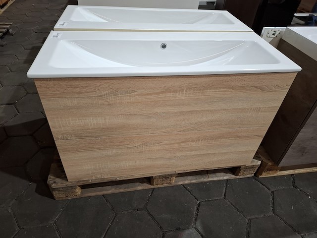 Badmeubel beach oak - afbeelding 3 van  9