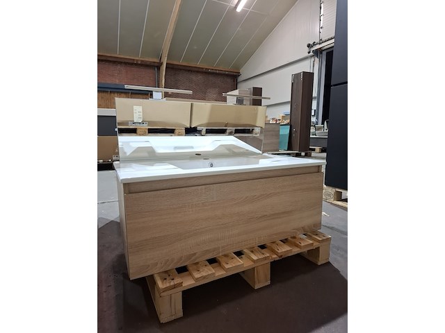 Badmeubel beach oak - afbeelding 1 van  11