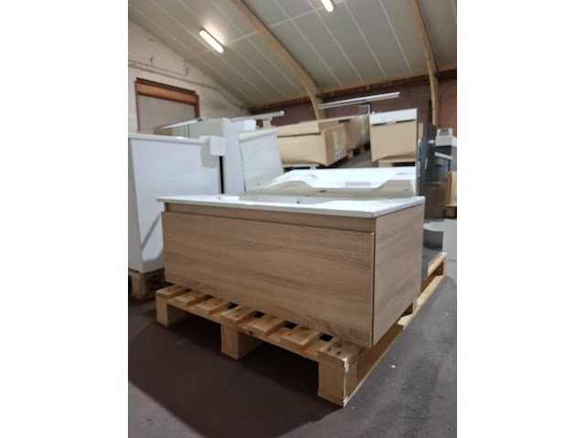 Badmeubel beach oak - afbeelding 6 van  11