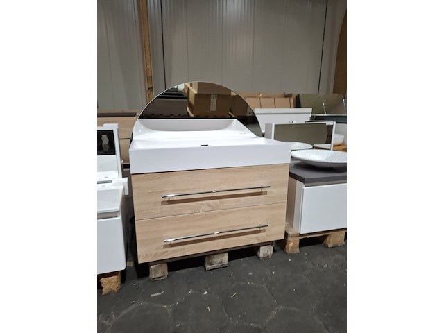 Badmeubel beach oak - afbeelding 7 van  14