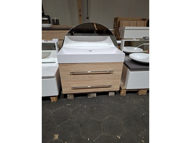 Badmeubel beach oak - afbeelding 8 van  14