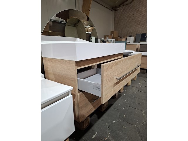 Badmeubel beach oak - afbeelding 9 van  14