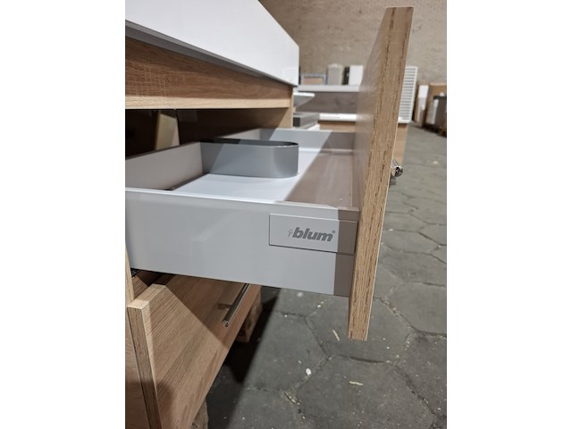 Badmeubel beach oak - afbeelding 10 van  14