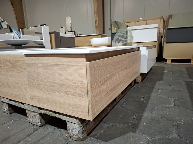 Badmeubel beach oak - afbeelding 3 van  9