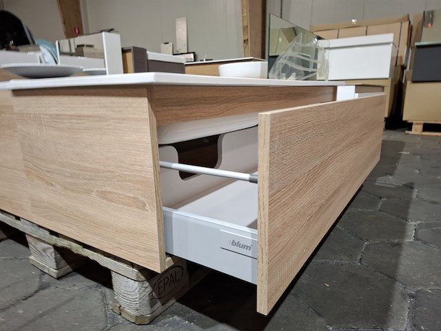 Badmeubel beach oak - afbeelding 4 van  9