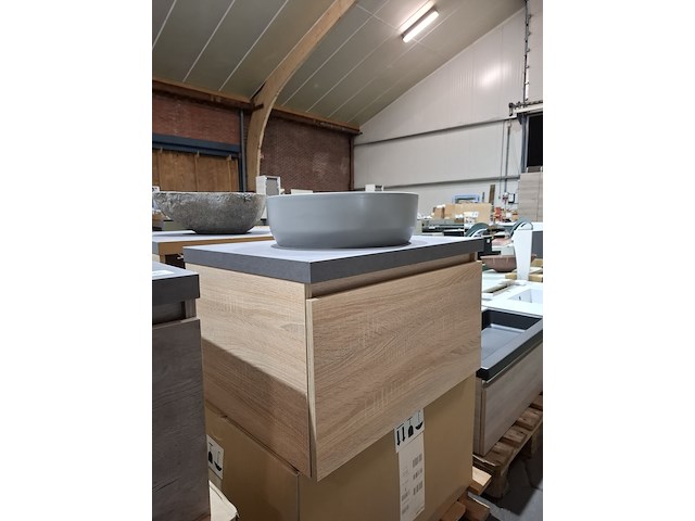 Badmeubel beach oak - afbeelding 6 van  13