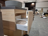 Badmeubel beach oak - afbeelding 9 van  13