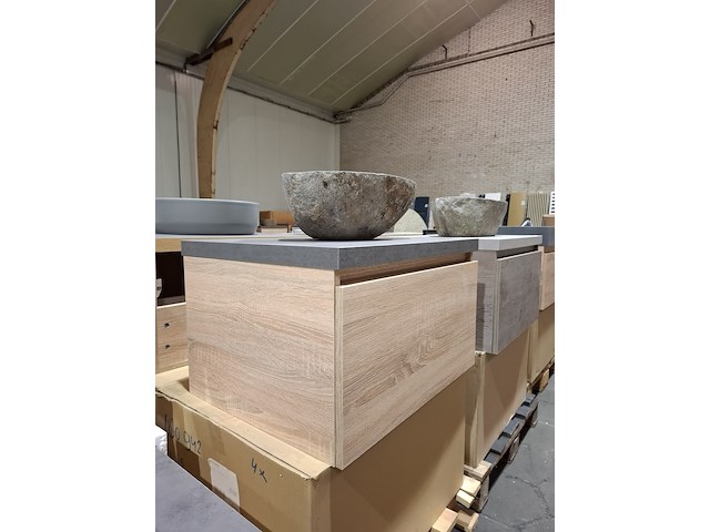 Badmeubel beach oak - afbeelding 5 van  12