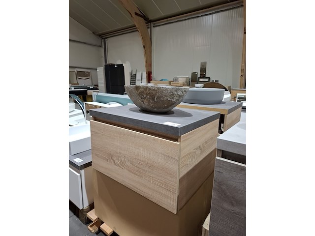 Badmeubel beach oak - afbeelding 6 van  12