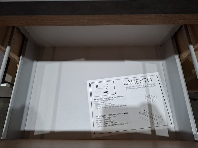 Badmeubel beach oak - afbeelding 9 van  12