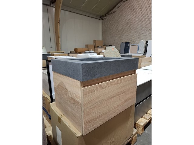 Badmeubel beach oak - afbeelding 2 van  9