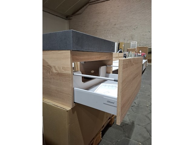 Badmeubel beach oak - afbeelding 5 van  9