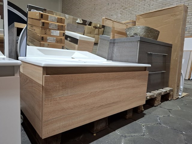 Badmeubel beach oak - afbeelding 6 van  13