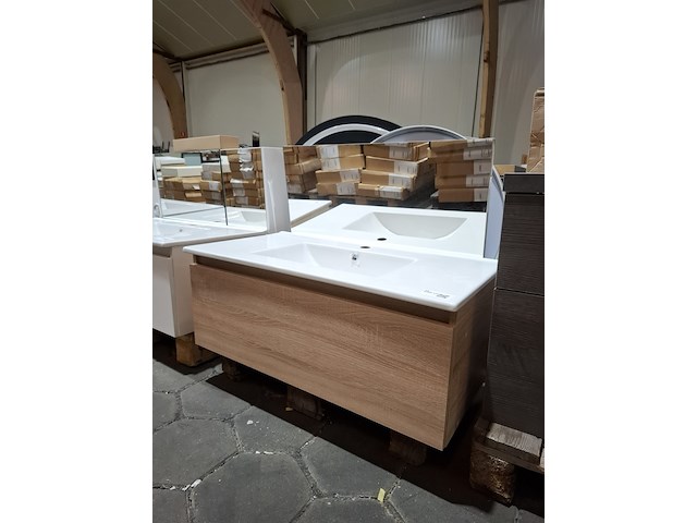 Badmeubel beach oak - afbeelding 8 van  13