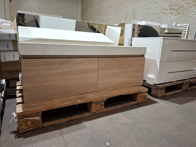 Badmeubel beach oak - afbeelding 6 van  13