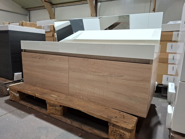 Badmeubel beach oak - afbeelding 7 van  13