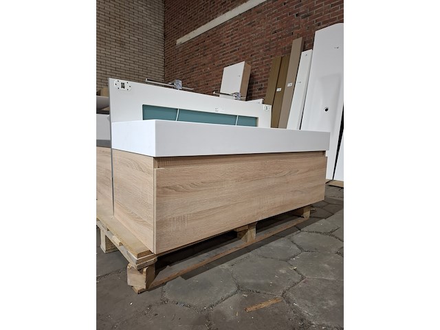 Badmeubel beach oak - afbeelding 2 van  9