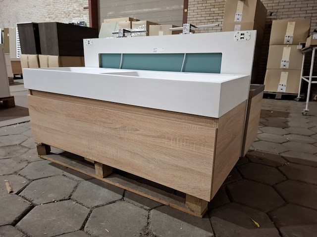 Badmeubel beach oak - afbeelding 3 van  9