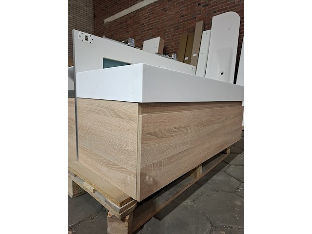 Badmeubel beach oak - afbeelding 7 van  9