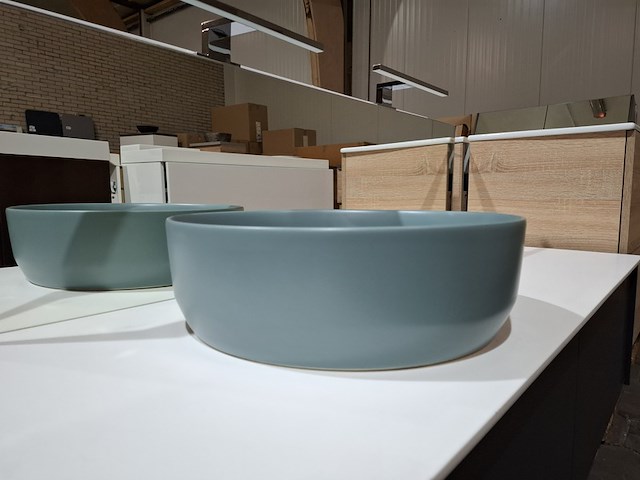 Badmeubel blauw - afbeelding 2 van  15