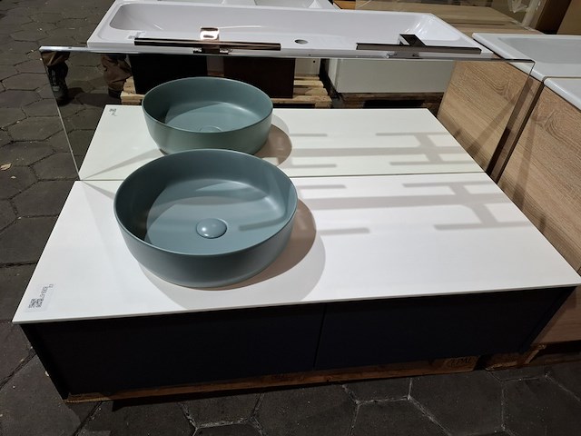 Badmeubel blauw - afbeelding 4 van  15