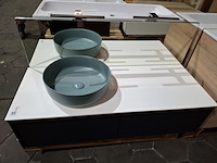 Badmeubel blauw - afbeelding 4 van  15