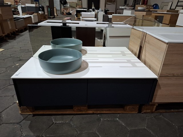 Badmeubel blauw - afbeelding 8 van  15