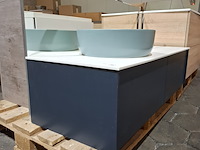 Badmeubel blauw - afbeelding 9 van  15