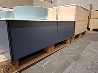 Badmeubel blauw - afbeelding 10 van  15