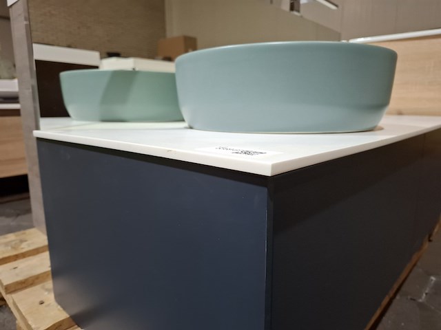 Badmeubel blauw - afbeelding 14 van  15