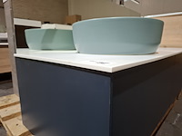 Badmeubel blauw - afbeelding 14 van  15