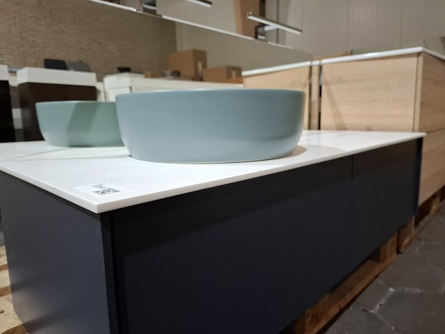 Badmeubel blauw - afbeelding 15 van  15