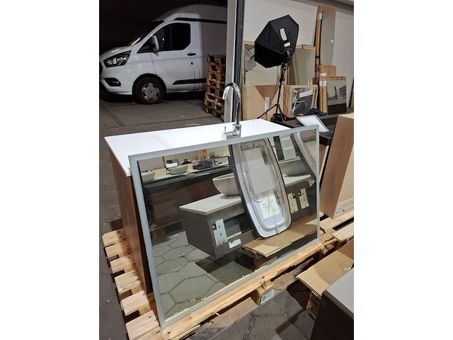 Badmeubel böhmer advance, almond - afbeelding 6 van  15