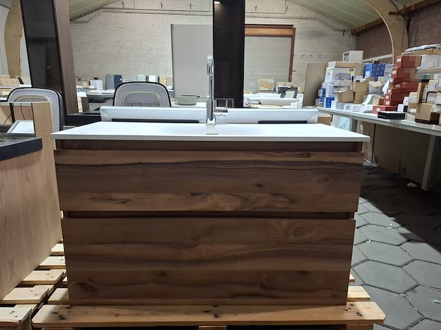 Badmeubel böhmer advance, almond - afbeelding 1 van  15