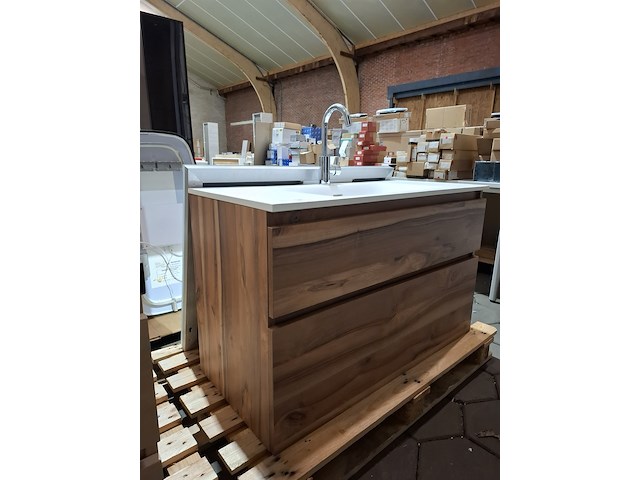 Badmeubel böhmer advance, almond - afbeelding 9 van  15