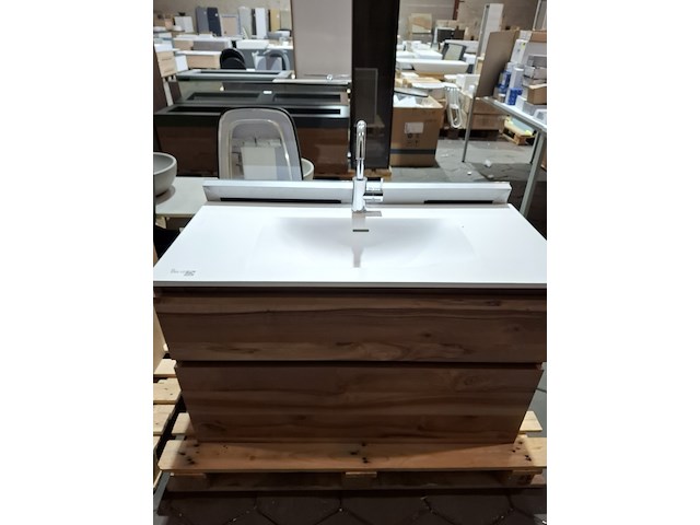 Badmeubel böhmer advance, almond - afbeelding 10 van  15