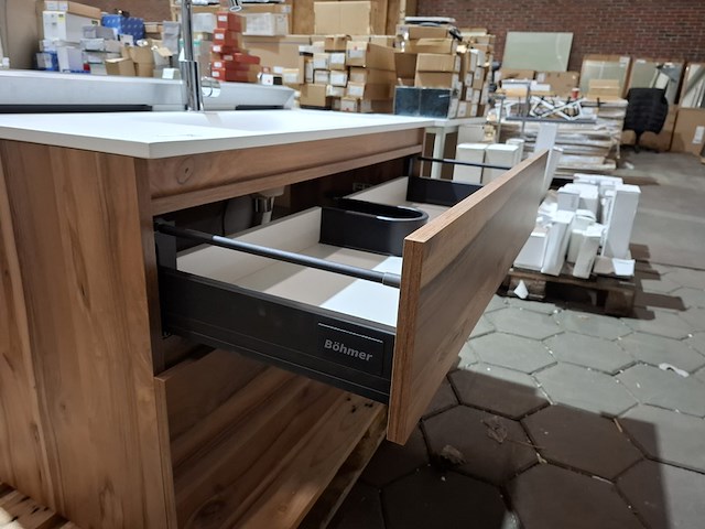 Badmeubel böhmer advance, almond - afbeelding 11 van  15