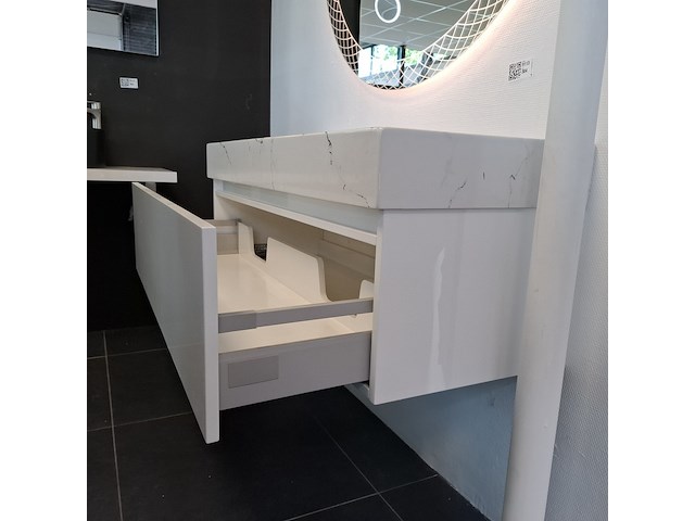 Badmeubel, calacatta - afbeelding 11 van  15