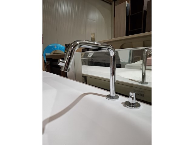 Badmeubel clou, mat wit - afbeelding 2 van  14