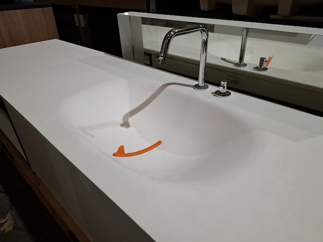 Badmeubel clou, mat wit - afbeelding 4 van  14